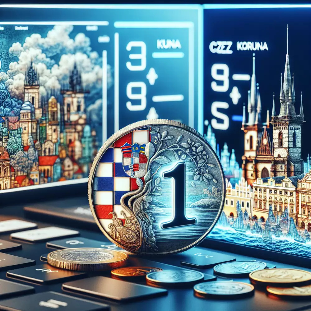 1 Kuna To Czk